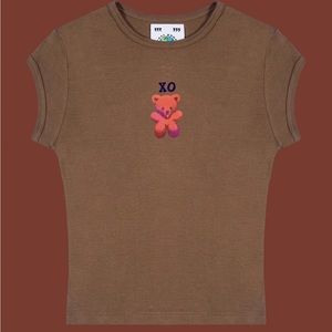 UNIF teddy bear t shirt